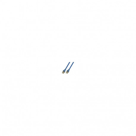 "EFB RJ45 Patchkabel SF/UTP Cat.5e PVC CCA 2.00m blau"
