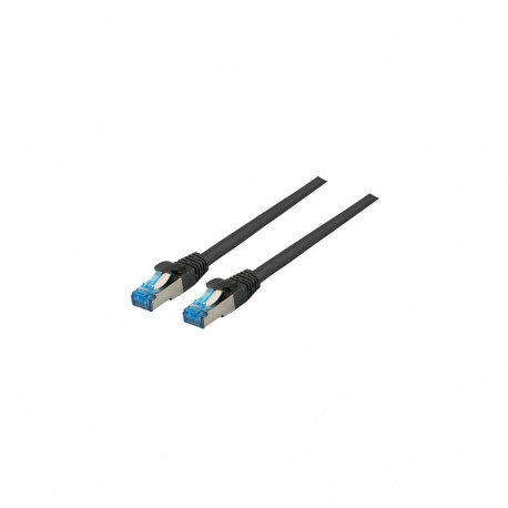 "EFB RJ45 Patchk. S/FTP Cat.6A Cat7 TPE superflex 7.50m schw"