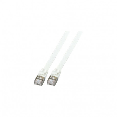 "EFB RJ45 Flachpatchkabel U/FTP Cat.6A PVC 1.50m grau"
