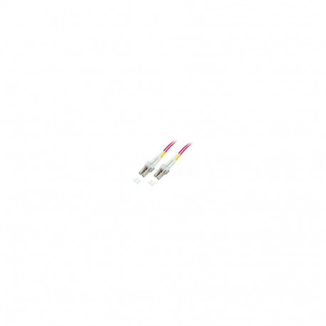 EFB dupleks ühenduskaabel LC-LC 50/125 OM4 LSZH 2mm 1.0m lilla