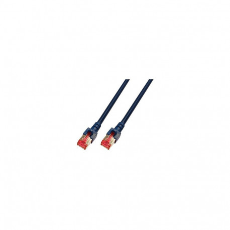 "EFB RJ45 Patchkabel S/FTP Cat.6 LSZH 10.00m schwarz"