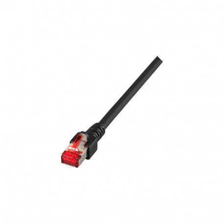 "EFB RJ45 Patchkabel S/FTP Cat.6 LSZH 7.50m schwarz"