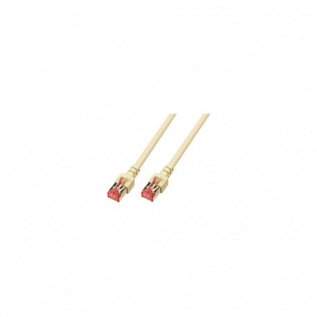 "EFB RJ45 Patchkabel S/FTP Cat.6 LSZH 7.50m grau"