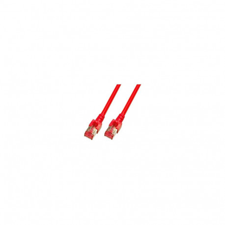 "EFB RJ45 Patchkabel S/FTP Cat.6 LSZH 0.25m rot"