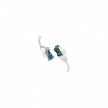 "EFB RJ45 Patchkabel mit Cat7 Rohkabel 7.50m weiß"
