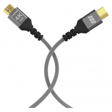 "EFB HDMI Kabel High-Speed m. Ethernet 4K60Hz 3,0m grau"