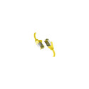 "EFB CAT6a GELB 0.25m Patchkabel S/FTP PIMF"