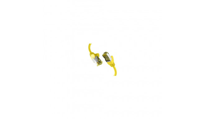 "EFB CAT6a GELB 0.25m Patchkabel S/FTP PIMF"