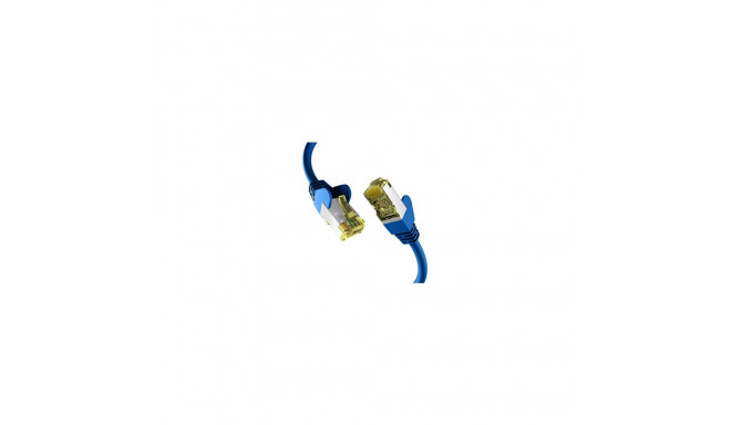 "EFB CAT6a BLAU 15m Patchkabel S/FTP PIMF"