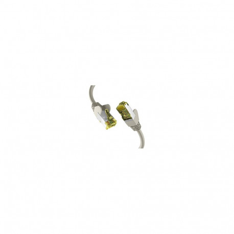 "EFB CAT6a GRAU 0.25m Patchkabel S/FTP PIMF"