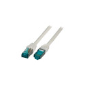 "EFB RJ45 Patchkabel S/FTP, Cat.6A, LSZH, 7.5m, grau"