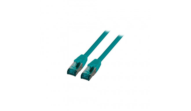 "EFB RJ45 Patchkabel S/FTP Cat.6A LSZH 1.00m grün"
