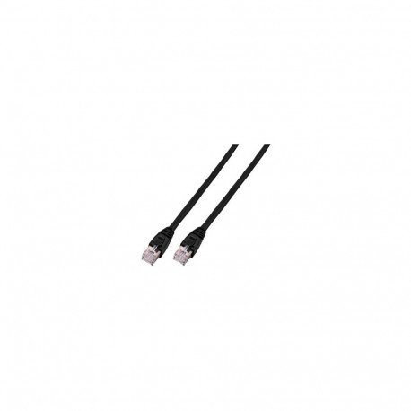 "EFB RJ45 Patchkabel U/UTP, Cat.6, LSZH, CCA, 10m, schwarz"