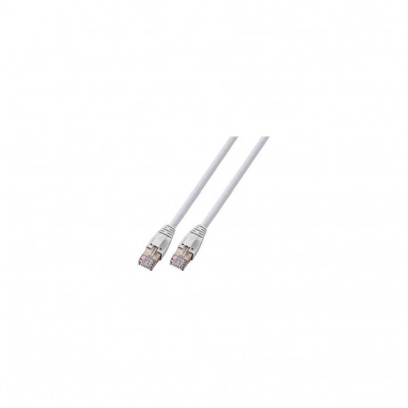 "EFB RJ45 Patchkabel U/UTP, Cat.6, LSZH, CCA, 1m, grau"