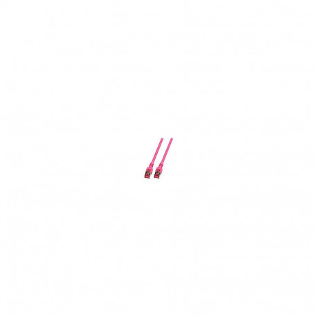 "EFB RJ45 Patchkabel S/FTP Cat.6 LSZH 7.50m magenta"