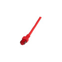 "EFB RJ45 Patchkabel S/FTP Cat.6A LSZH 0.15m rot"