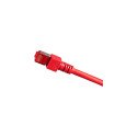 "EFB RJ45 Patchkabel S/FTP Cat.6A LSZH 0.15m rot"