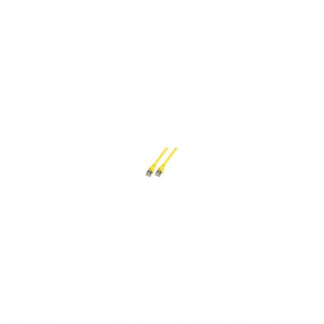 "EFB RJ45 Patchkabel SF/UTP Cat.5e PVC CCA 1.00m gelb"