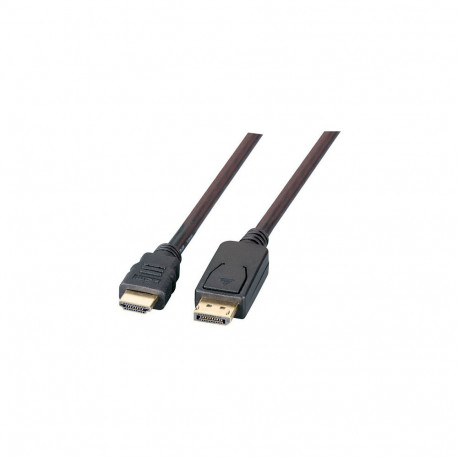 "EFB DisplayPort auf HDMI A, St.-St., 1.0m, schwarz"