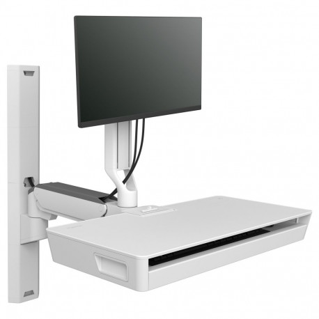 "CareFit Combo System with Worksurface, Snow"