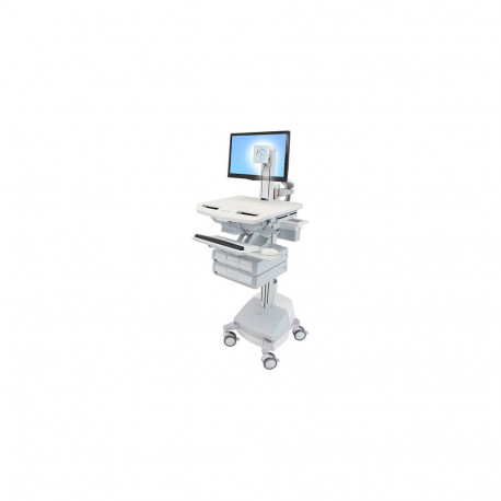 "ERGOTRON StyleView Wagen mit LCD-Gelenk SLA-Antrieb 4 Schublade"