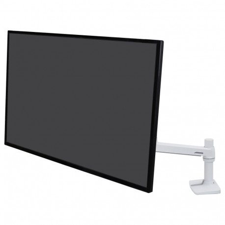 Ergotron LX valge lauakinnitusega LCD-vars kuni 81 cm 32-tollisele ekraanile tõstmine kuni 33 cm 2,3
