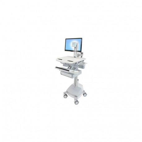 "ERGOTRON StyleView Wagen mit LCD-Gelenk SLA-Antrieb 1 Schublade"