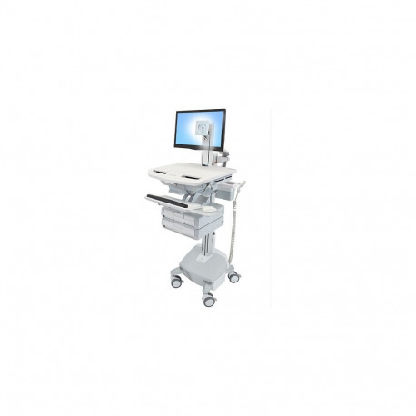 "ERGOTRON StyleView Wagen mit LCD-Gelenk LiFe-Antrieb 4 Schublade"