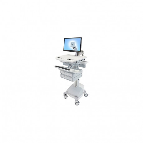 Ergotron StyleView LCD-varrega käru, SLA-antrieb, 6 sahtliga, EU