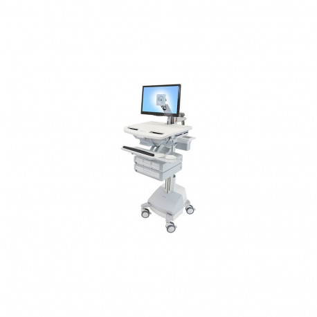 Ergotron StyleView LCD-varre ja 4 sahtliga käru SLA-ajam EU