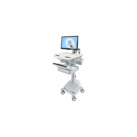 Ergotron StyleView LCD-varre, SLA-ajami ja 1 sahtliga käru, EU