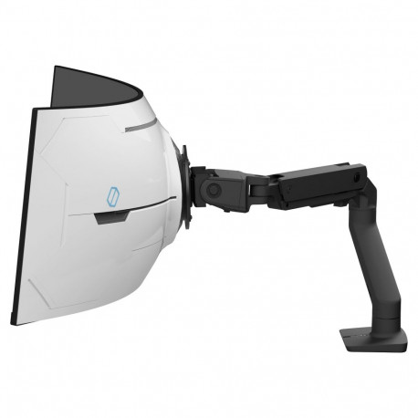 "Ergotron HX Monitor Arm mit VHD-Gelenk, Tischhalterung (schwarz (matt), fr 1000 R Curved Monitore)"