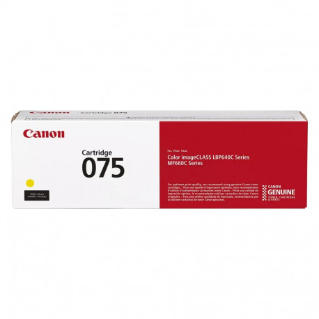 Canon 075 kollane (6362C002)