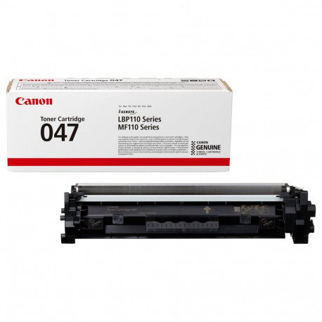 "Canon Cartridge CRG 047 Black Schwarz (2164C002)"