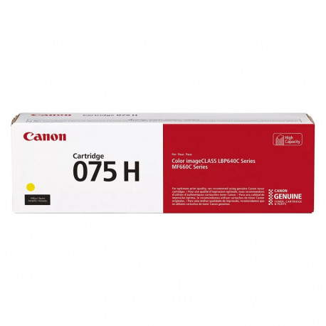 Canon 075H kollane (6366C002)