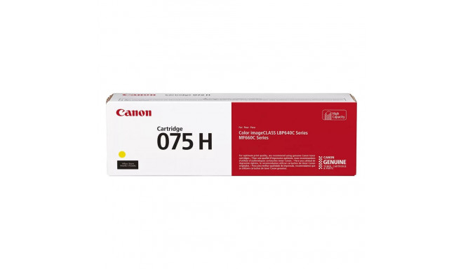 Canon 075H kollane (6366C002)