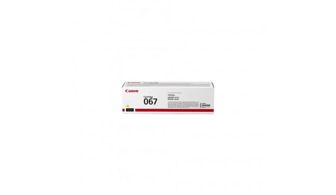 Canon 067 kollane tooner (5099C002)
