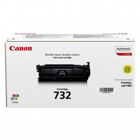 "Canon Cartridge 732 Yellow Gelb (6260B002)"