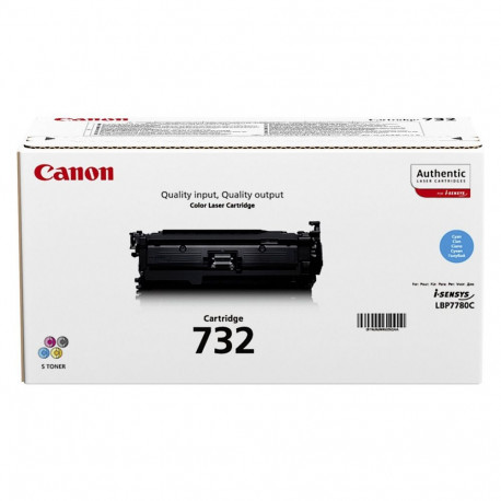 "Canon Cartridge 732 Cyan (6262B002)"