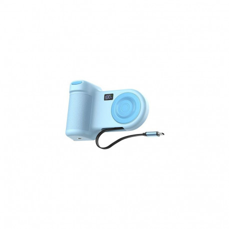 "Belkin Stage Power Grip 9300mAh + 15W Powerbank blau CTA006hqBL"
