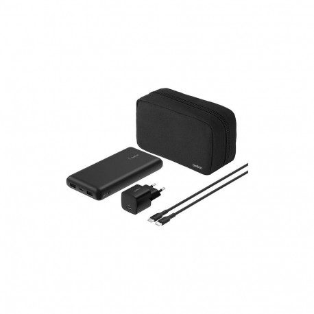 Belkin BoostCharge akupanga komplekt 20.000mAh USB-C BU042kqBK