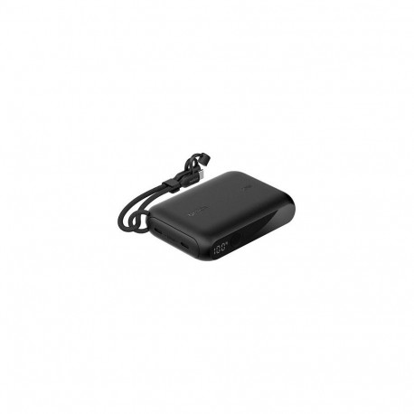 Belkin 10 000 mAh must ekraaniga akupank PD 20W USB-C BPB027hqBK