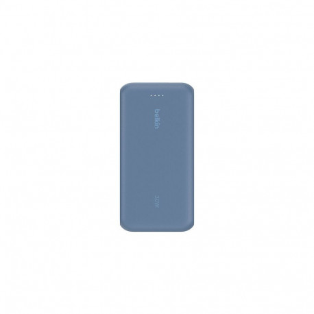 Belkin integreeritud USB-C kaabliga akupank, sinine, USB-C, 20.000 mAh, BPB024HQBL