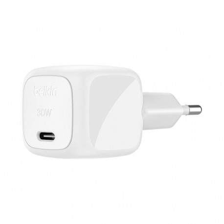 Belkin USB-C toiteadapter, valge, 30W