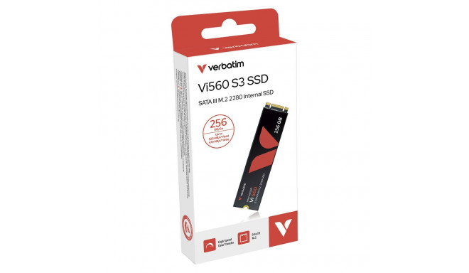 "M.2 256GB Verbatim Vi560 S3 49362"