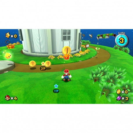 "Nintendo Super Mario Galaxy + Super Mario Galaxy 2"