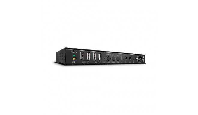 "LINDY IP Extender - Receiver 4K HDMI & USB"