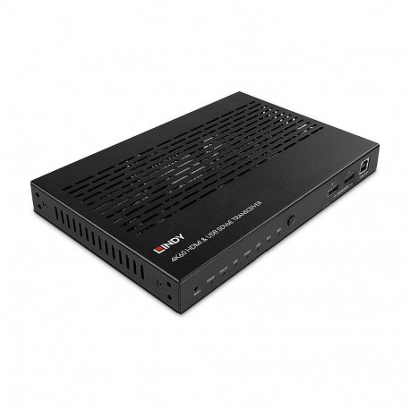 LINDY 4K60 HDMI & USB SDVoE pikendi - transiiver