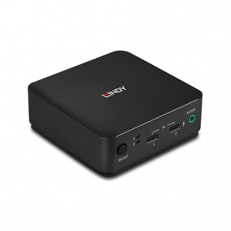 LINDY 2 Port Type C, DisplayPort 1.2 KVM-lüliti