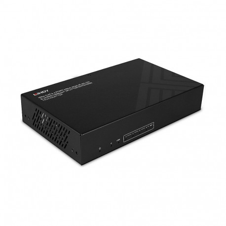 LINDY 100m 4 Port Cat.6 HDMI 4K60 HDBaseT jagaja-pikendi